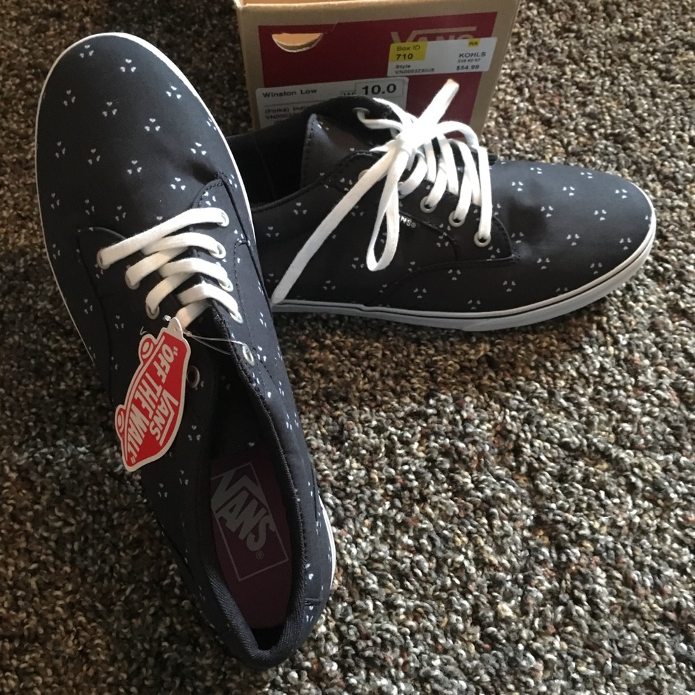 Brand new vans. Women's size 10